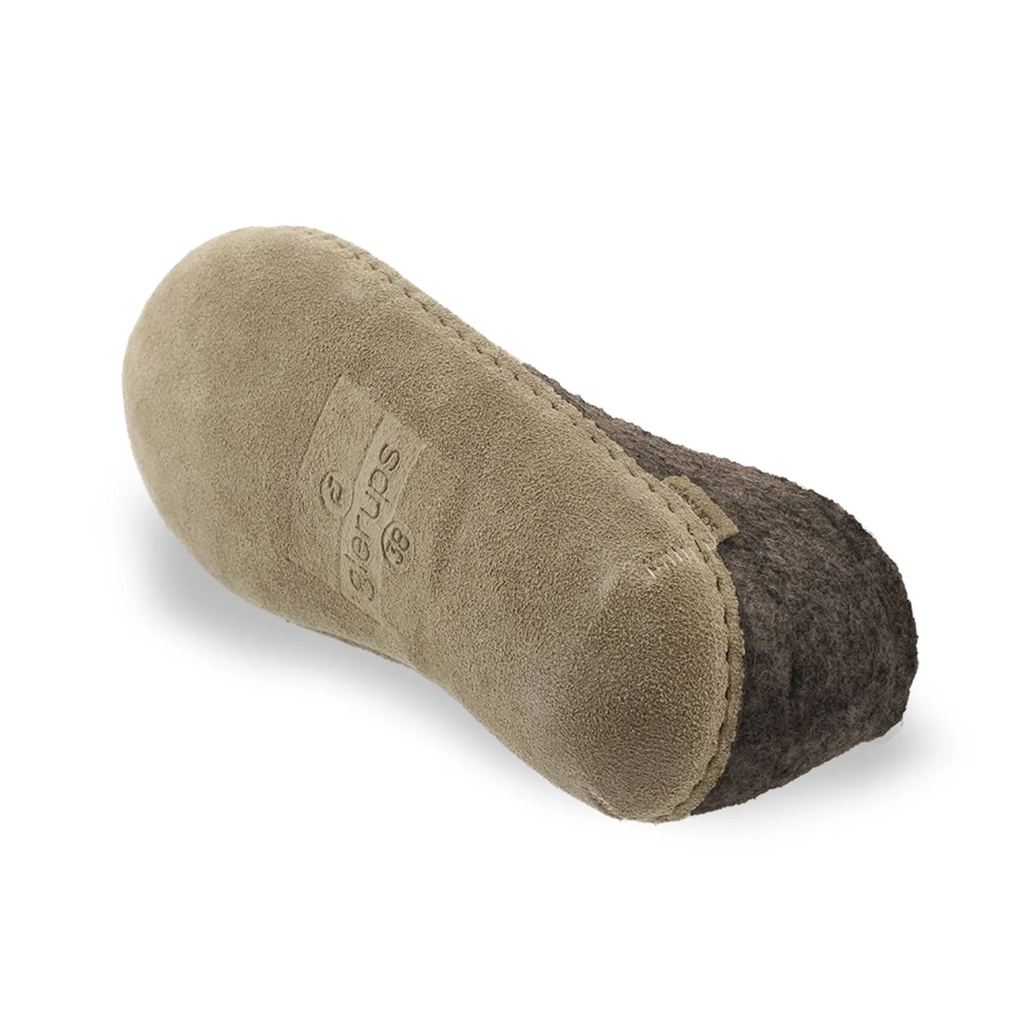 Shoe with leather sole - Brown sold by Glerups product image thumbnail 4