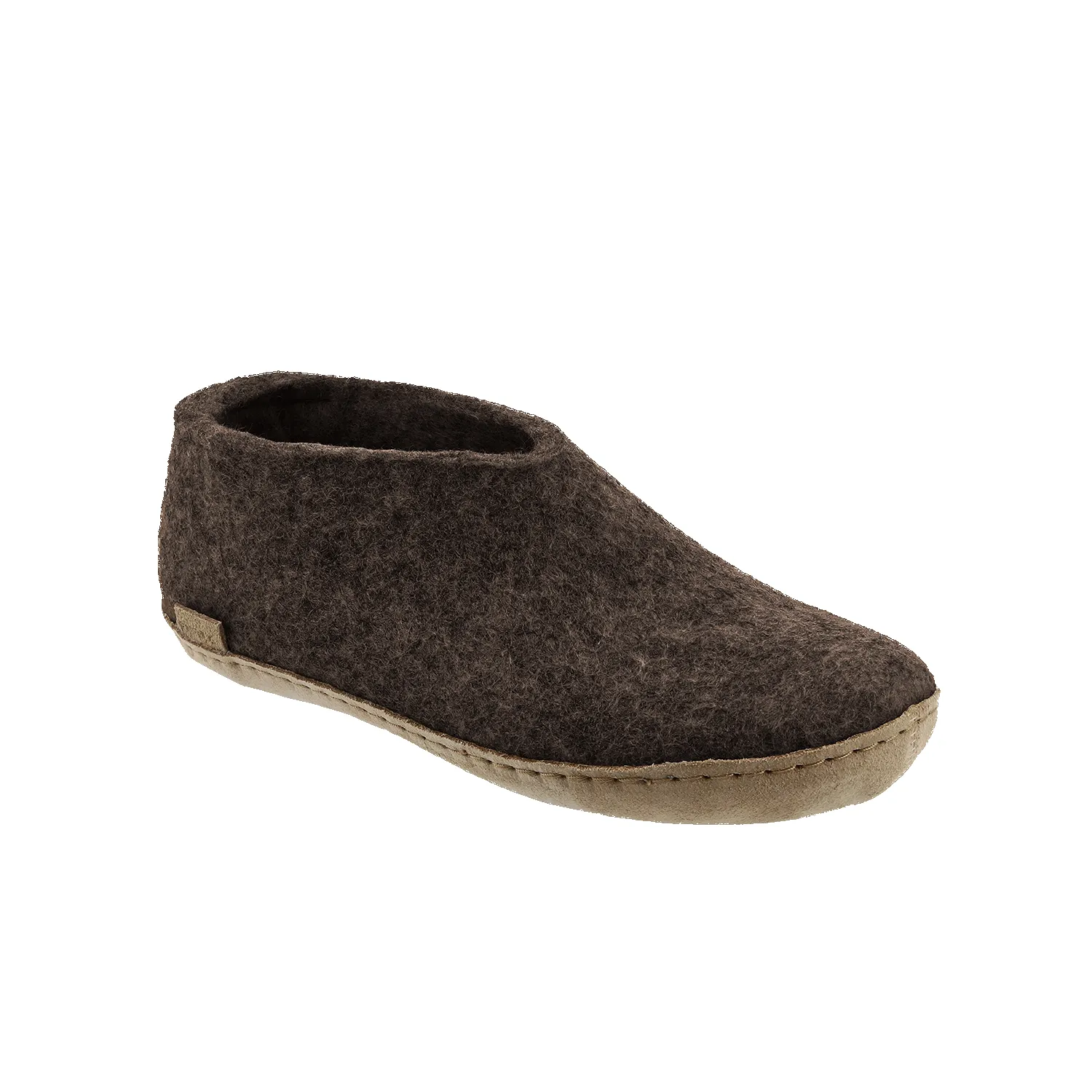 Shoe with leather sole - Brown sold by Glerups product image thumbnail 2