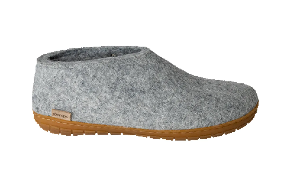 glerups Shoe Grey Rubber sold by Glerups