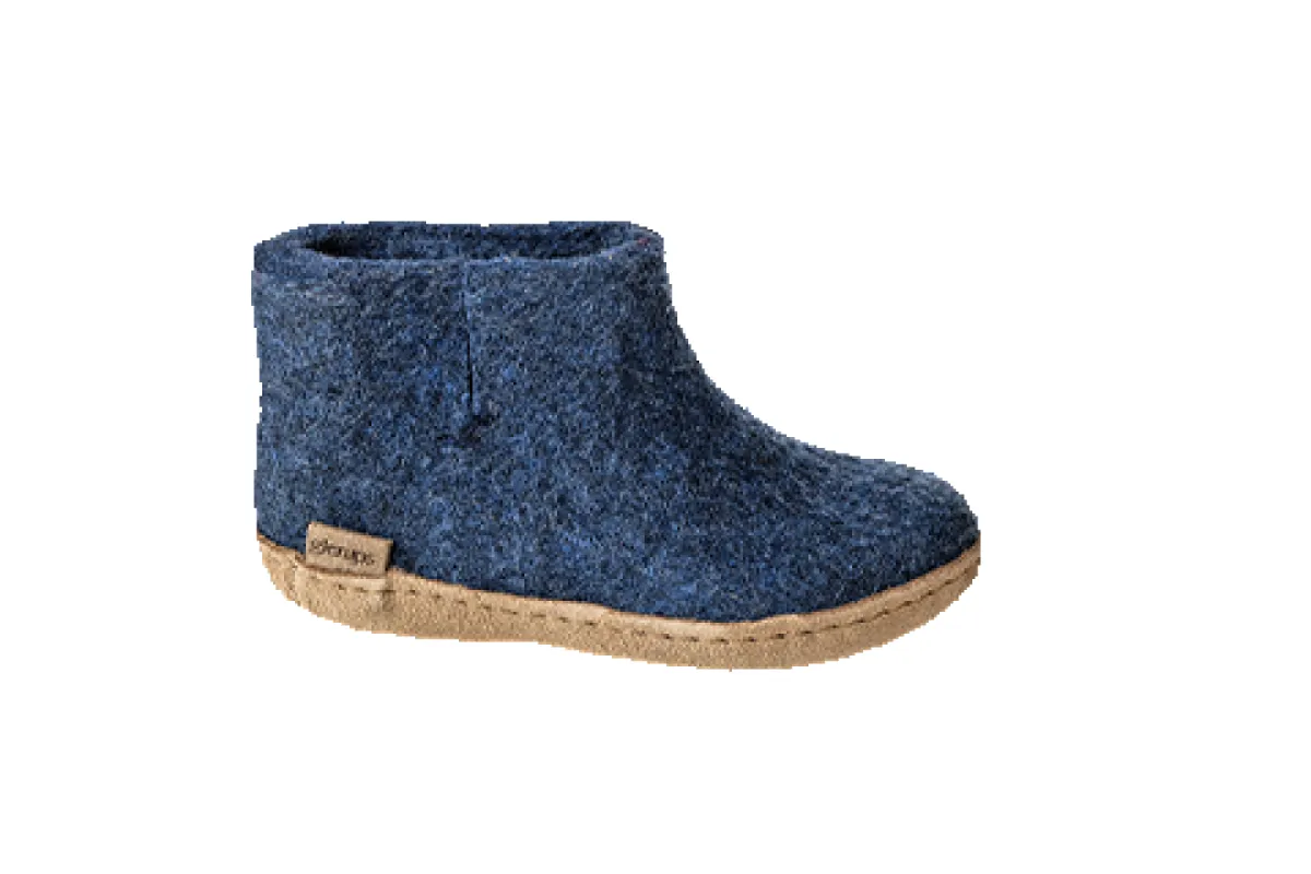 glerups Boot Junior Denim made by Glerups