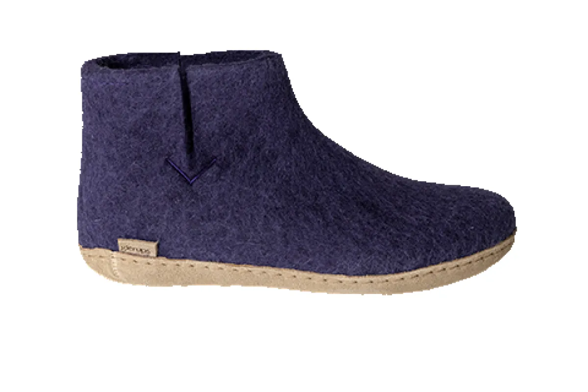 glerups Boot Purple sold by Glerups