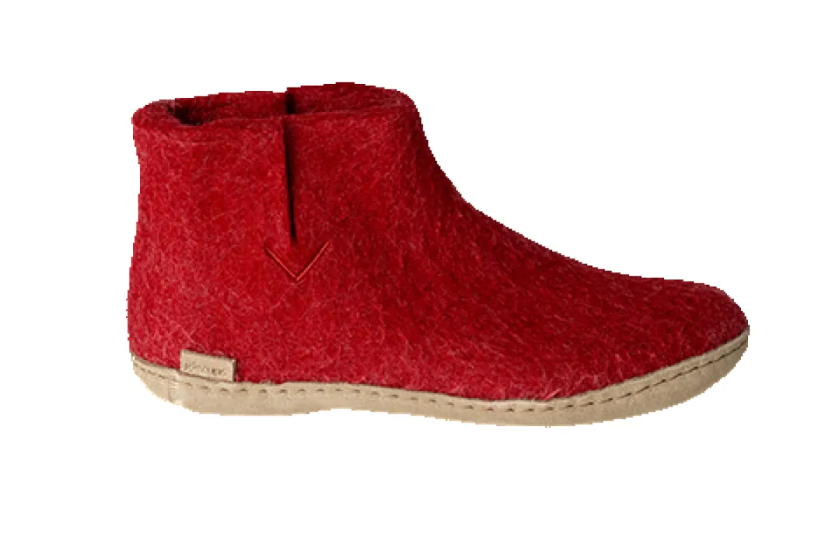 glerups Boot Red sold by Glerups