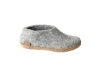 glerups Shoe Junior Grey sold by Glerups
