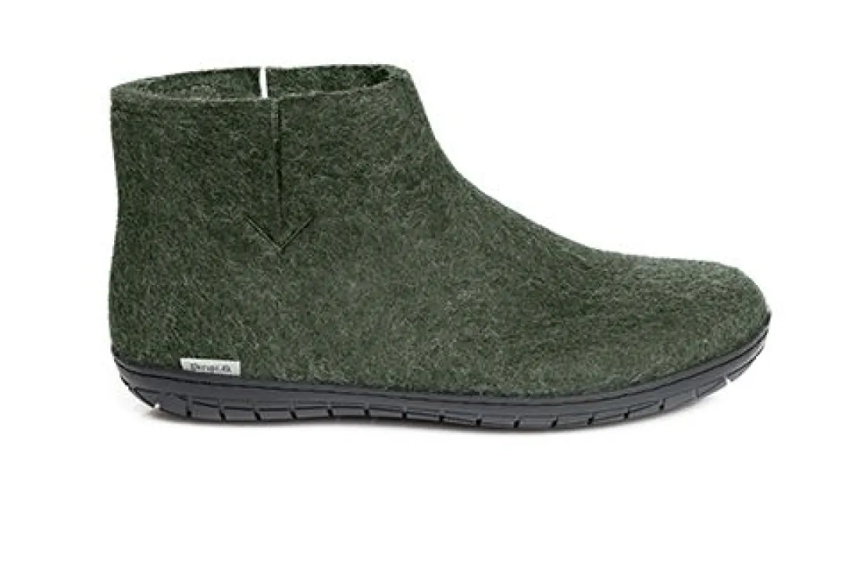 glerups Boot Forest Black Rubber sold by Glerups