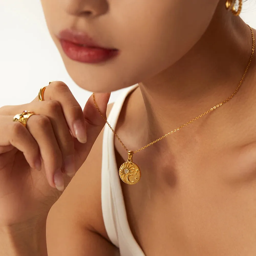 Mariya Pendant Necklace sold by Gemlly product image thumbnail 2