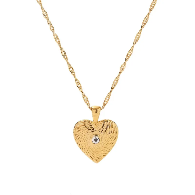 Pellio Pendant Necklace sold by Gemlly
