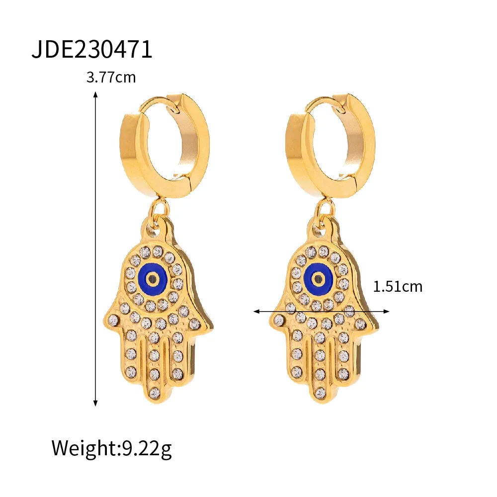 Kamissa Hand Earrings sold by Gemlly product image thumbnail 4