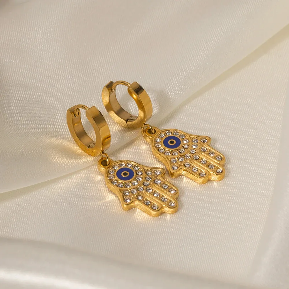 Kamissa Hand Earrings sold by Gemlly product image thumbnail 2