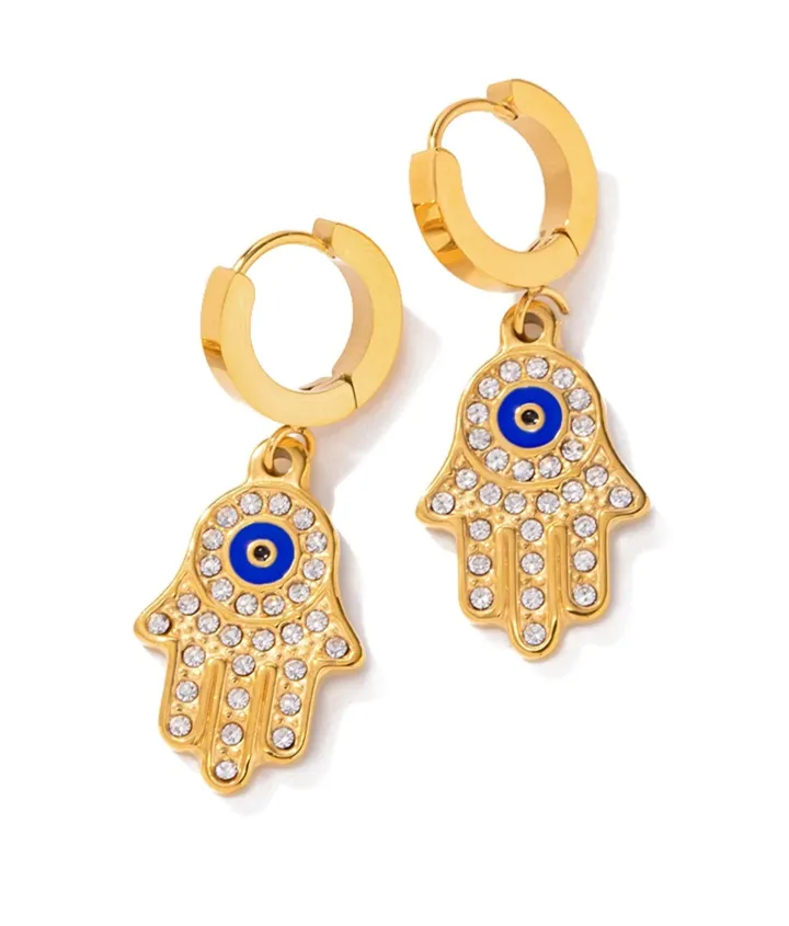 Kamissa Hand Earrings sold by Gemlly