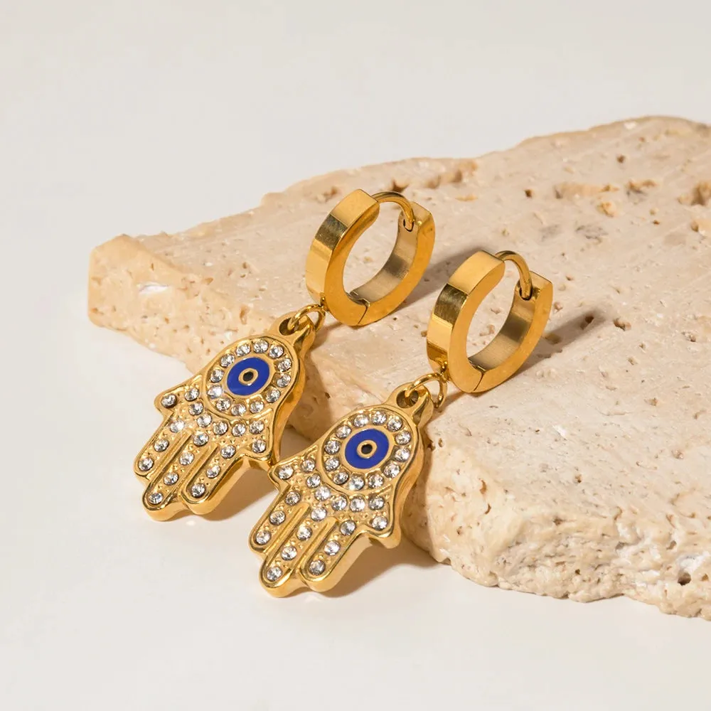 Kamissa Hand Earrings sold by Gemlly product image thumbnail 5