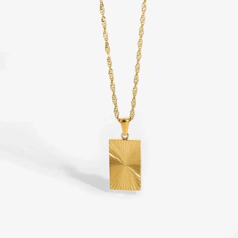 Pamly Pendant Necklace sold by Gemlly
