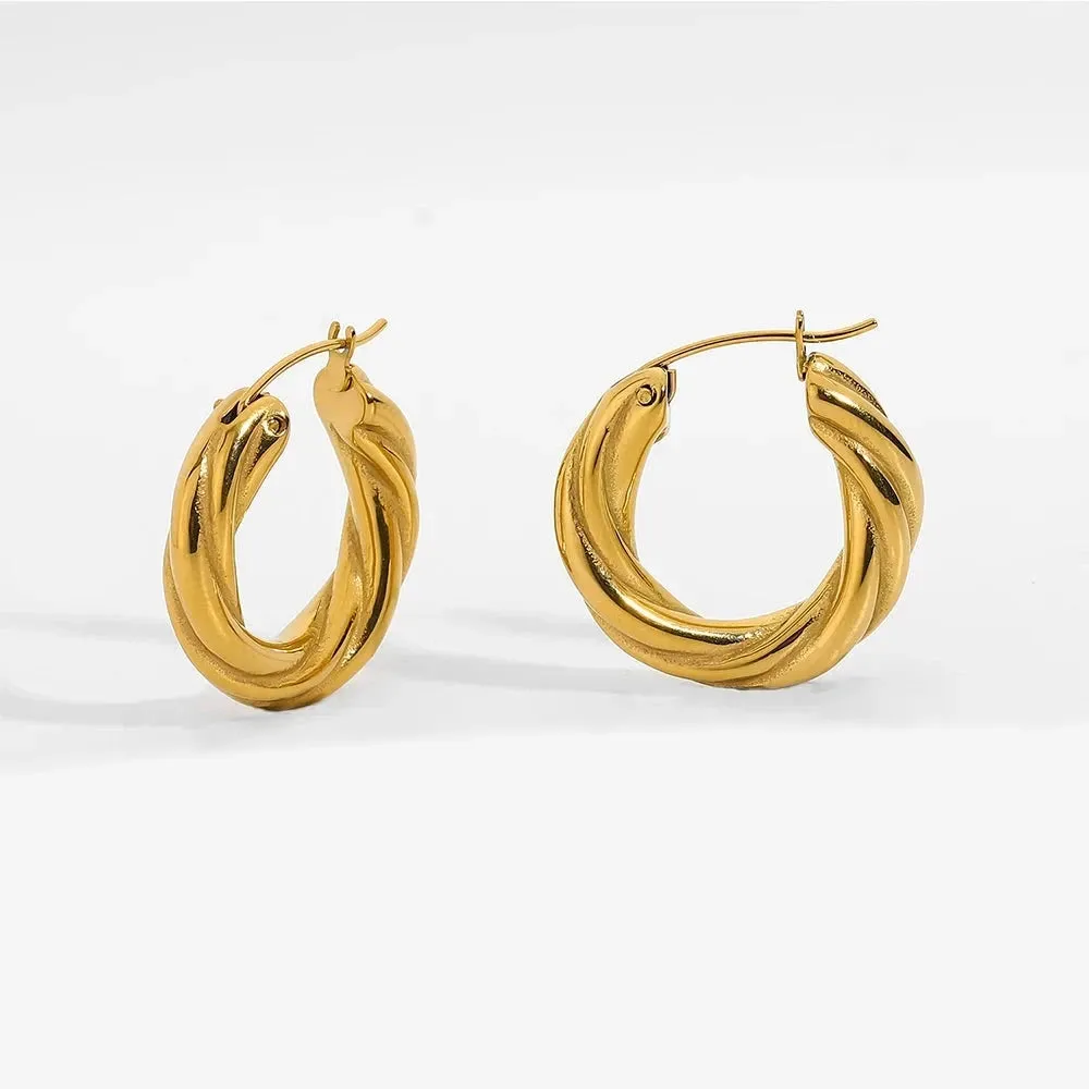 Churros Hoop Earrings sold by Gemlly