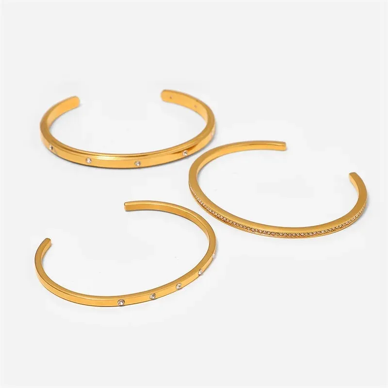 Zephyr Open Bracelet sold by Gemlly