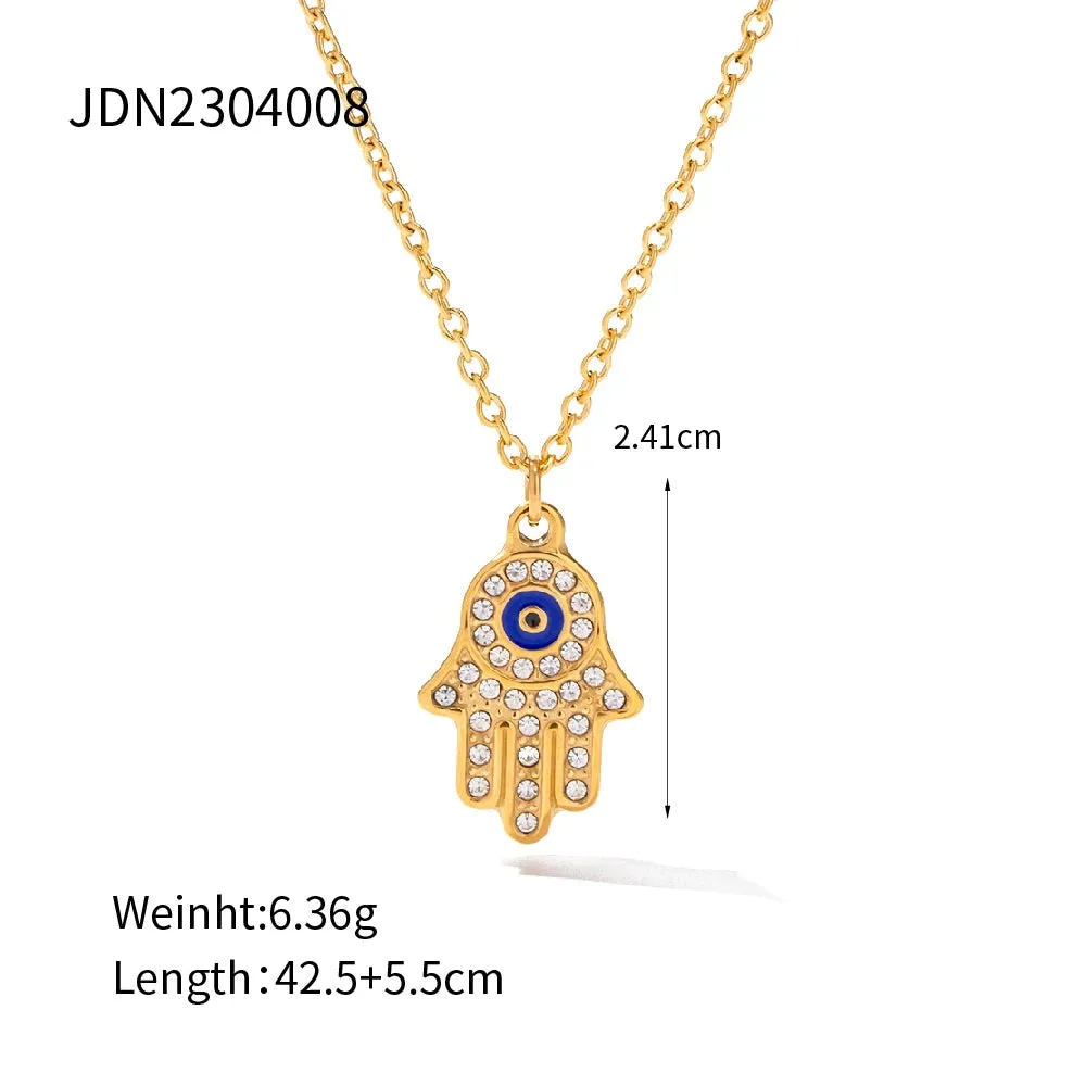 Kamissa Hand Necklace sold by Gemlly product image thumbnail 3