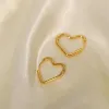 Kalp Hollow Earrings sold by Gemlly