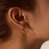 Kalp Hollow Earrings sold by Gemlly