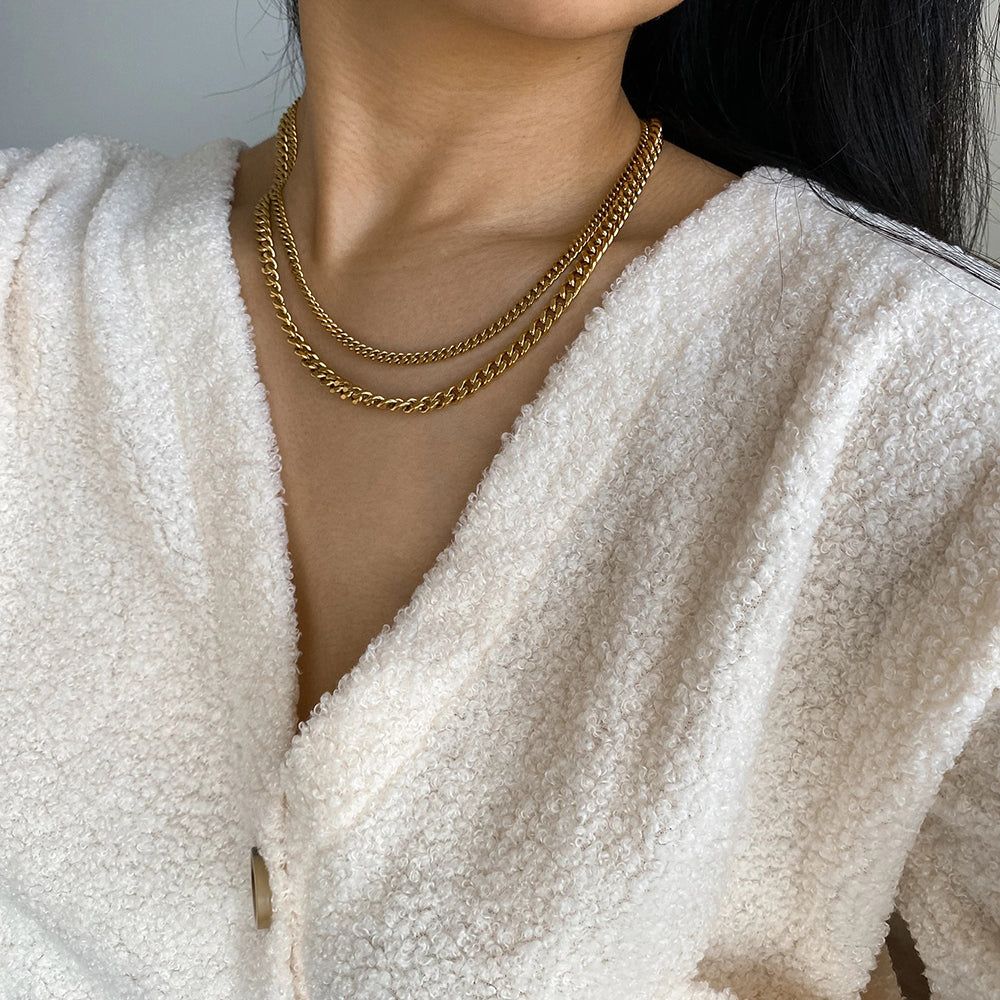 Cuban Chain Necklace sold by Gemlly product image thumbnail 2