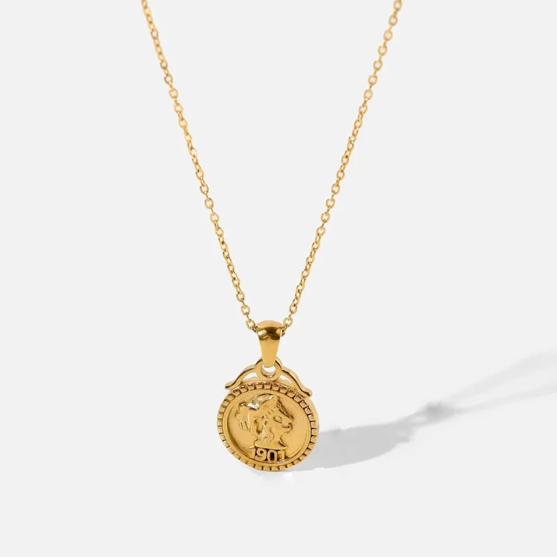 1901 Pendant Necklace sold by Gemlly