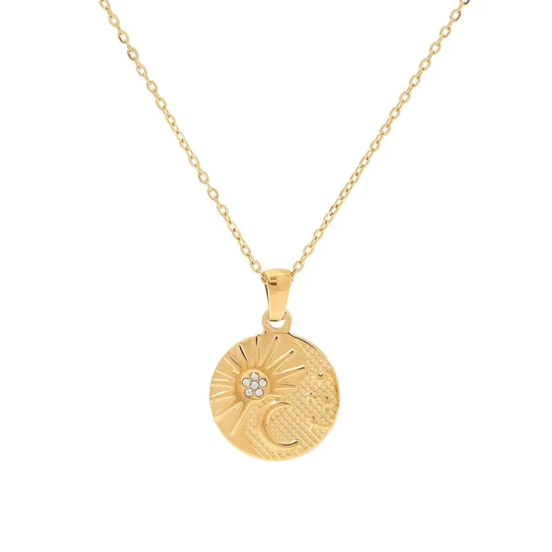 Autter Pendant Necklace sold by Gemlly