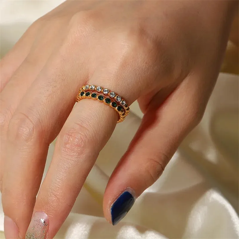 Beanie Zirconia Ring sold by Gemlly product image thumbnail 2