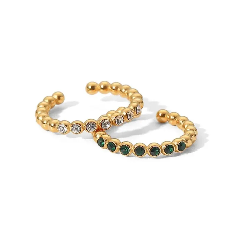 Beanie Zirconia Ring sold by Gemlly