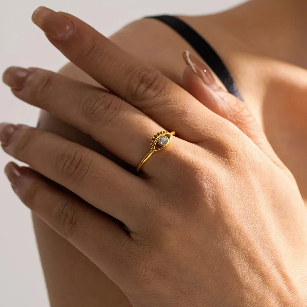 Devil's Eye Ring sold by Gemlly product image thumbnail 3