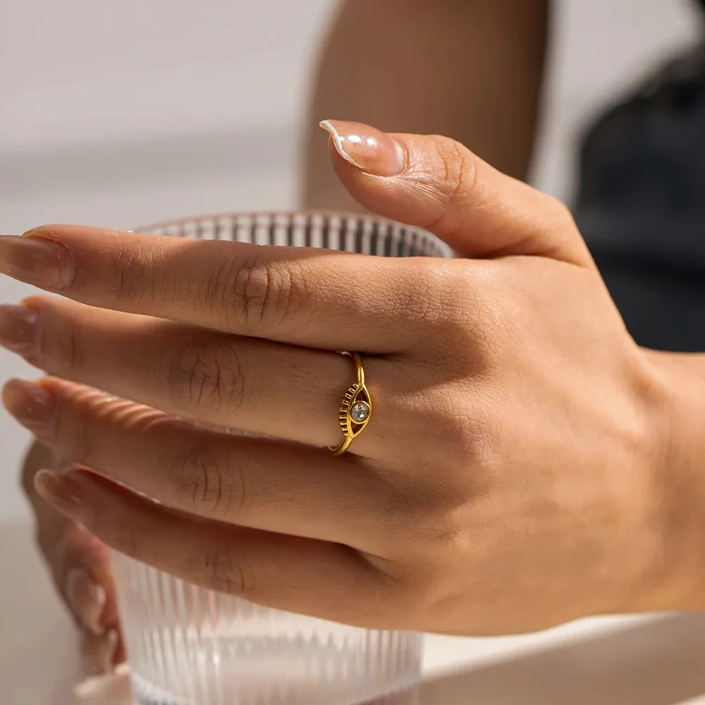 Devil's Eye Ring sold by Gemlly product image thumbnail 2