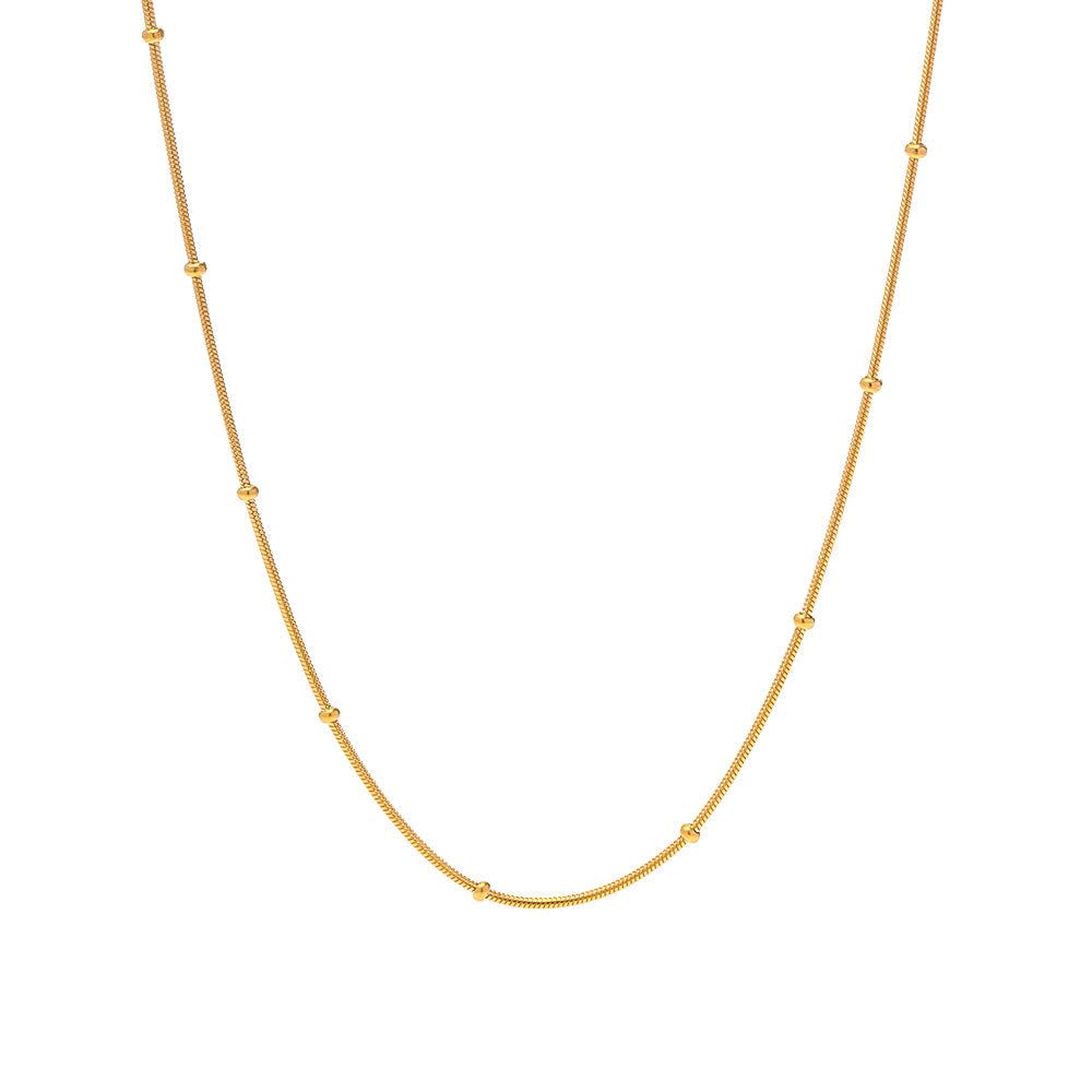 Bead Snake Necklace sold by Gemlly