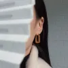 U Shape Hoop Earrings sold by Gemlly