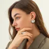 Chunky Heart Earrings sold by Gemlly