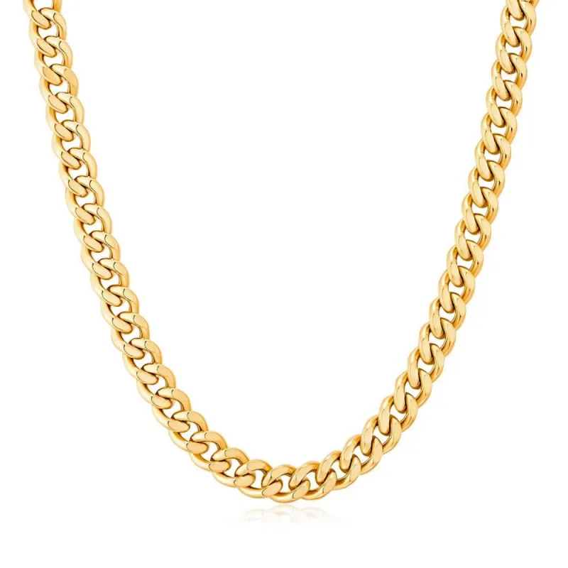 Cuban Chain Necklace sold by Gemlly