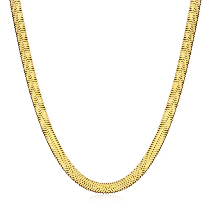 Thick Chain Choker Necklace sold by Gemlly