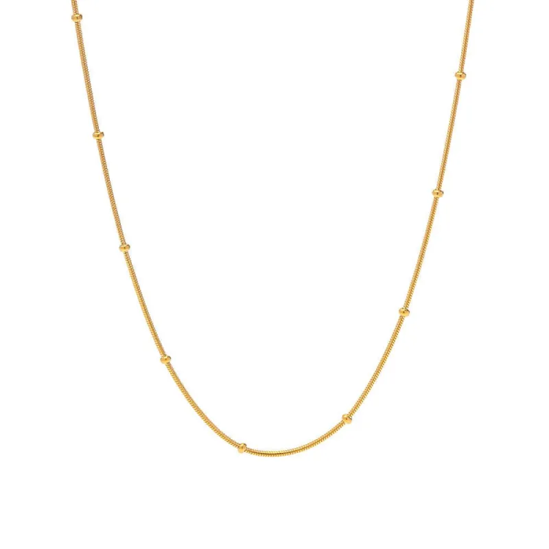 Bead Snake Necklace sold by Gemlly