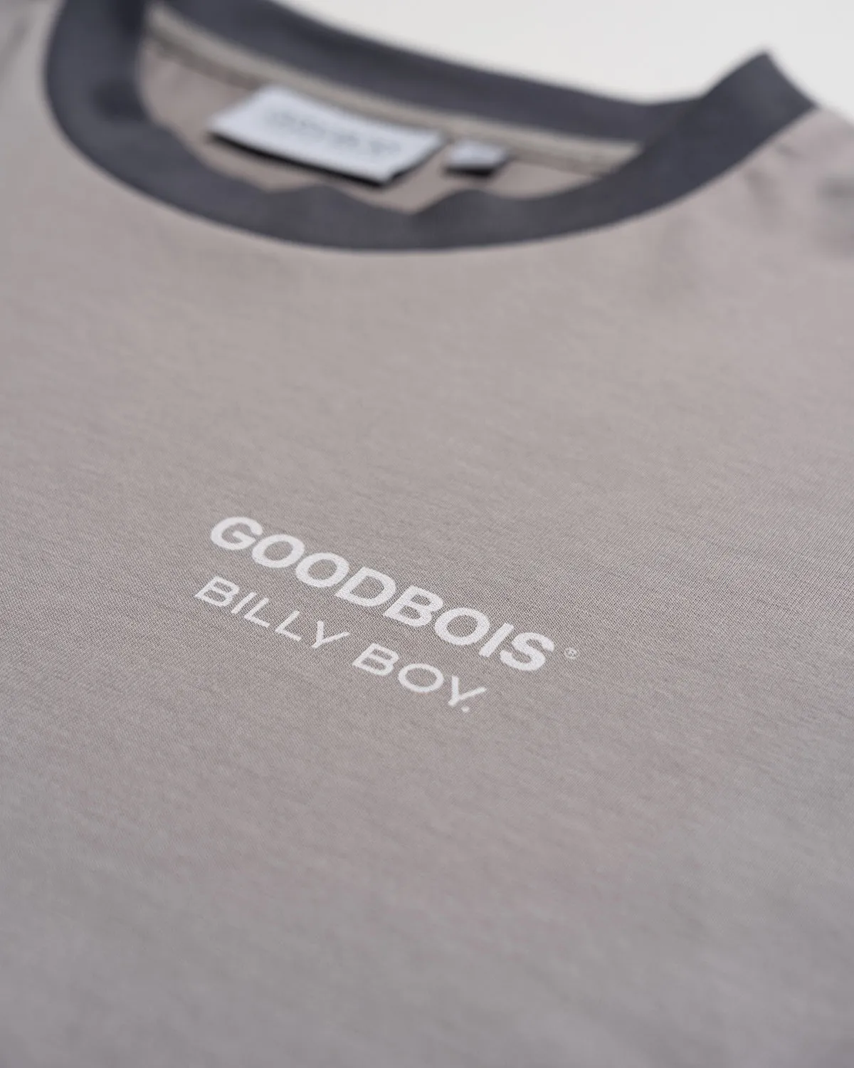 BOYFRIEND FITTED T-SHIRT GREY sold by Goodbois product image thumbnail 5