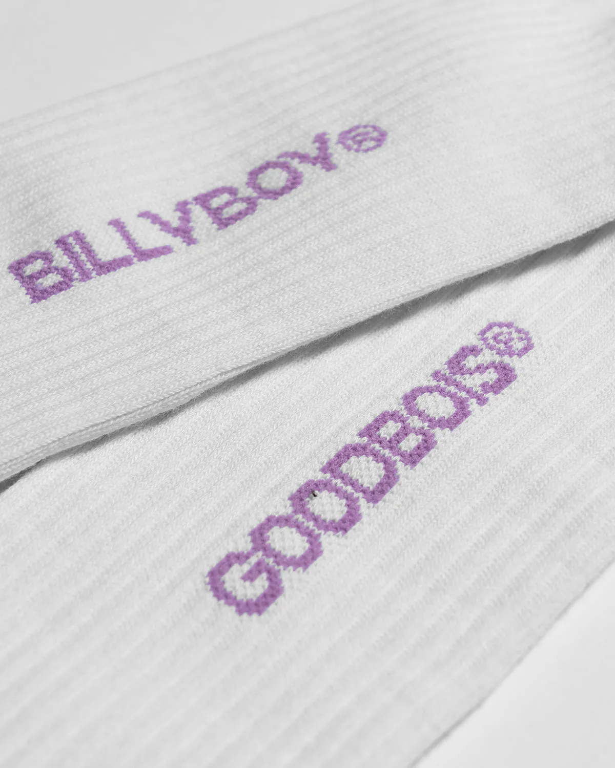 SPORTY TYPE SOCKS WHITE sold by Goodbois product image thumbnail 4