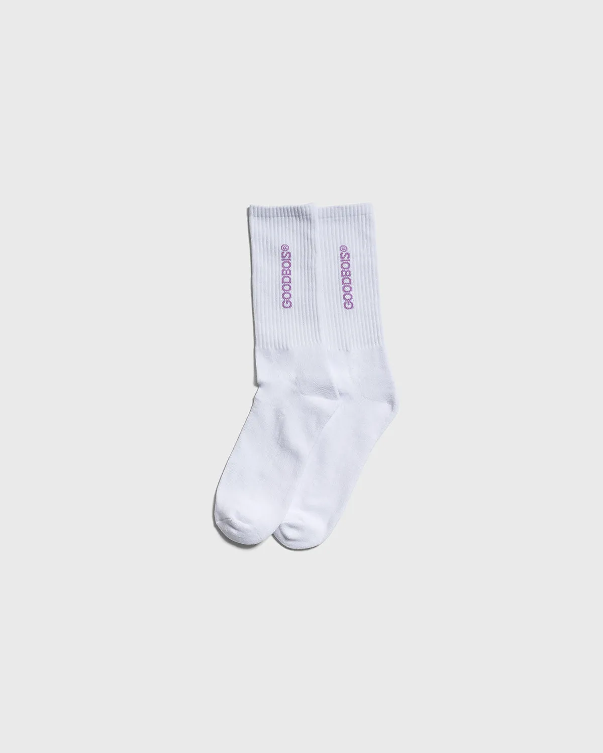 SPORTY TYPE SOCKS WHITE sold by Goodbois
