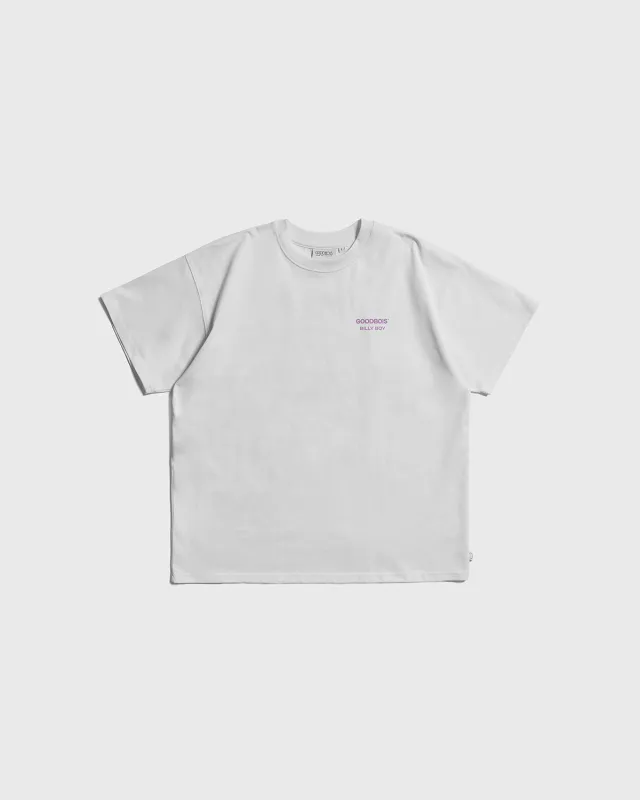 BILLY T-SHIRT WHITE made by Goodbois