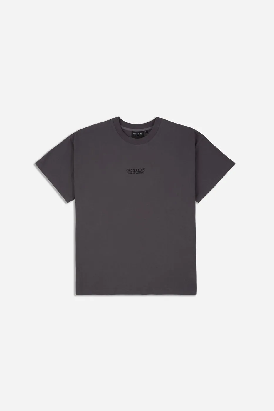 OG CORE T-SHIRT OVERSIZE GREY sold by Goodbois