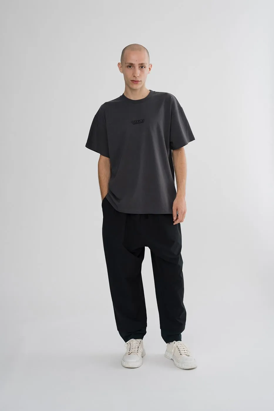 OG CORE T-SHIRT OVERSIZE GREY sold by Goodbois product image thumbnail 2