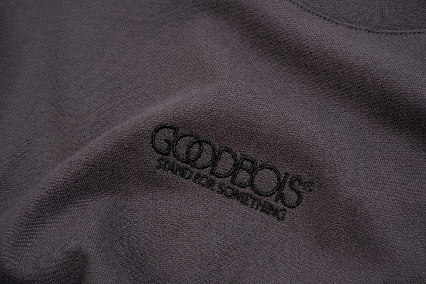 OG CORE T-SHIRT OVERSIZE GREY sold by Goodbois product image thumbnail 3