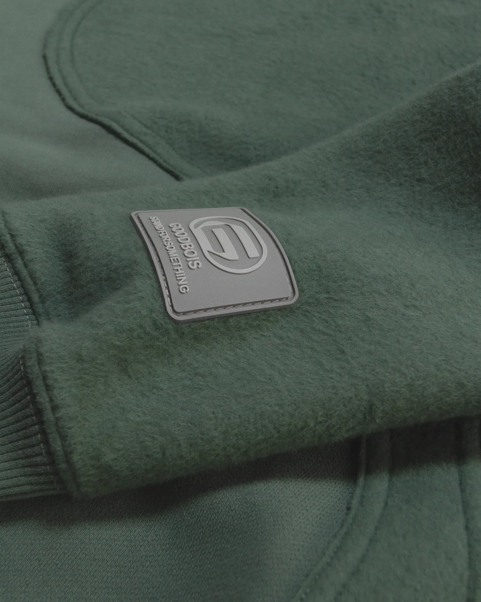YIN YANG HOODY TECHGREEN sold by Goodbois product image thumbnail 5