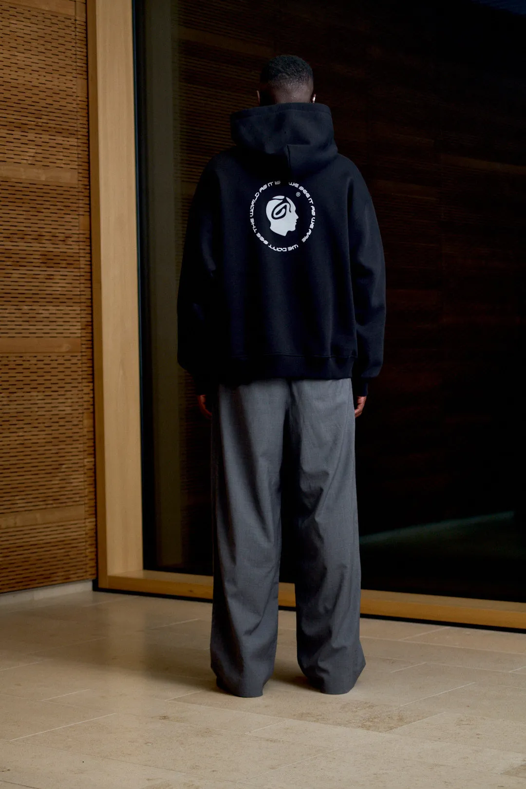 WORLD HOODY BLACK sold by Goodbois product image thumbnail 3