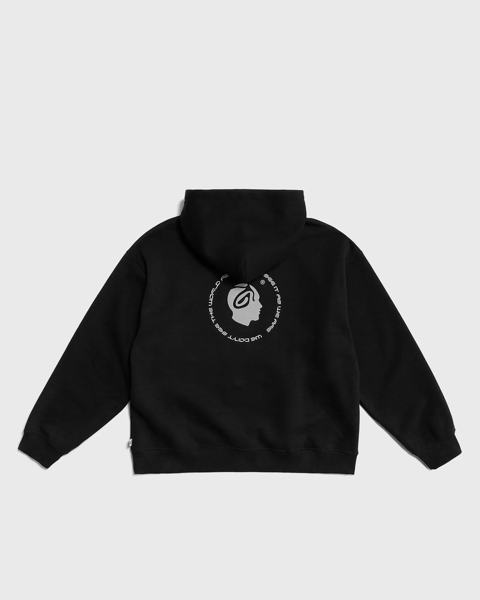 WORLD HOODY BLACK sold by Goodbois product image thumbnail 5
