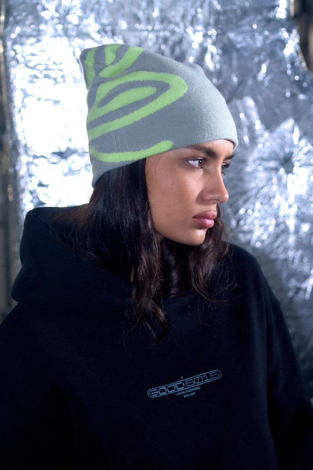 CRISIS HOODY BLACK sold by Goodbois product image thumbnail 4