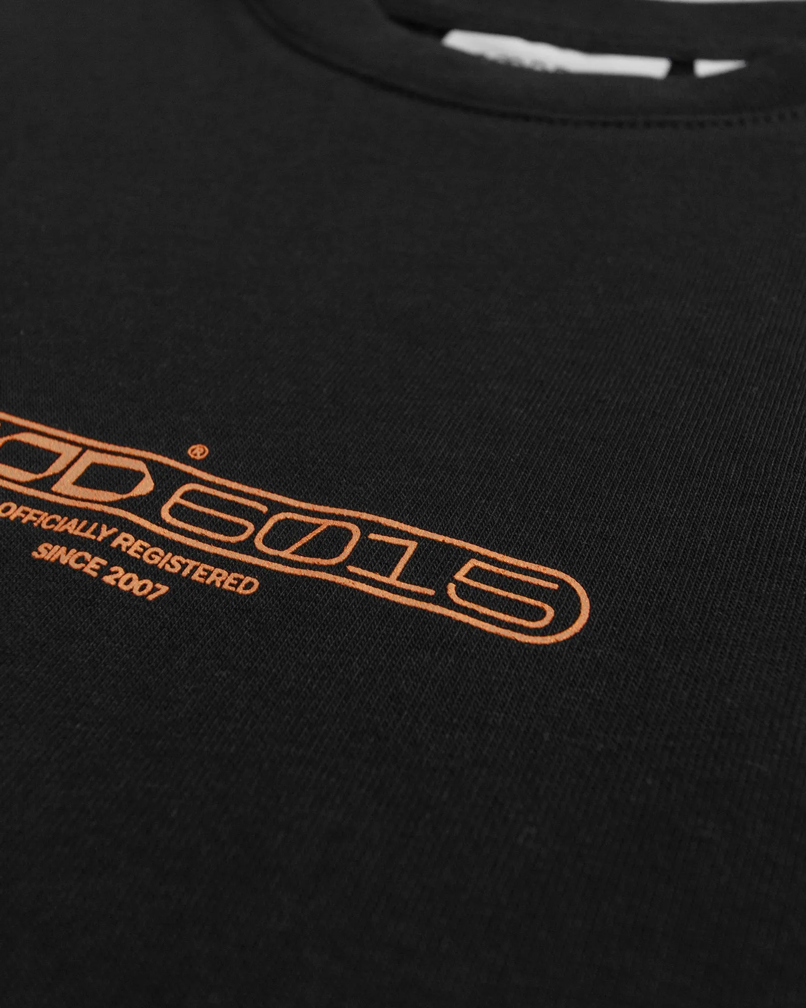 CRISIS T-SHIRT BLACK sold by Goodbois product image thumbnail 5