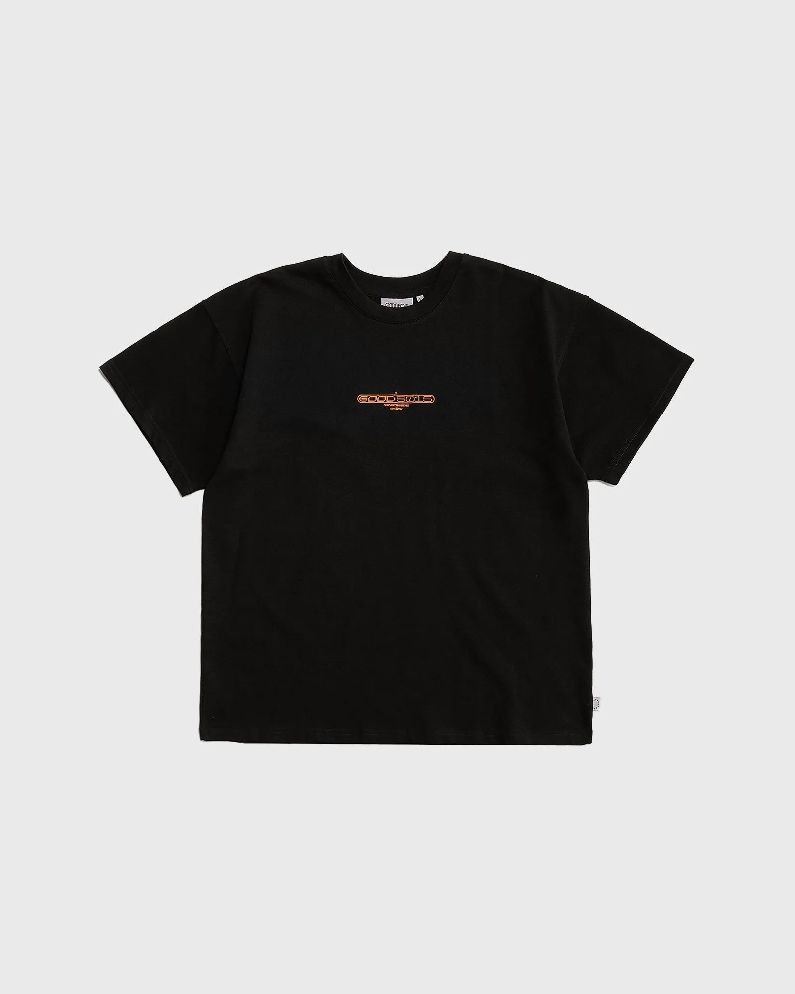 CRISIS T-SHIRT BLACK sold by Goodbois product image thumbnail 4