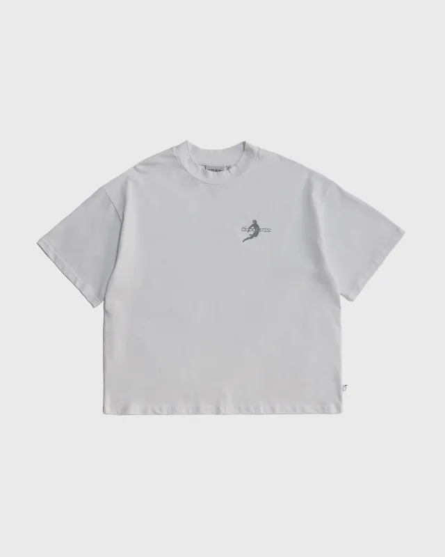 WORLD OVERSIZE T-SHIRT WHITE made by Goodbois