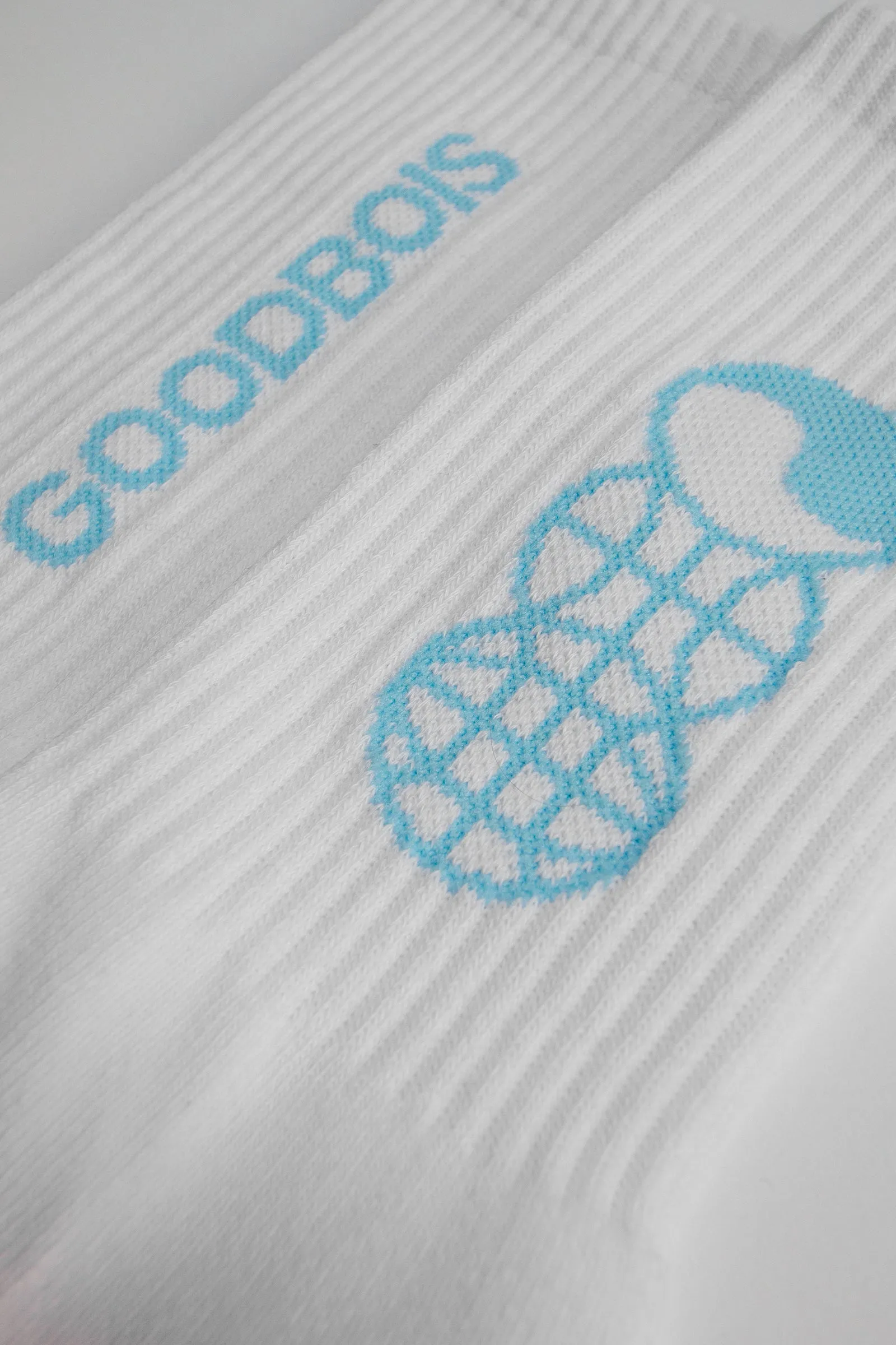 TIMELESS SOCKS WHITE sold by Goodbois product image thumbnail 2