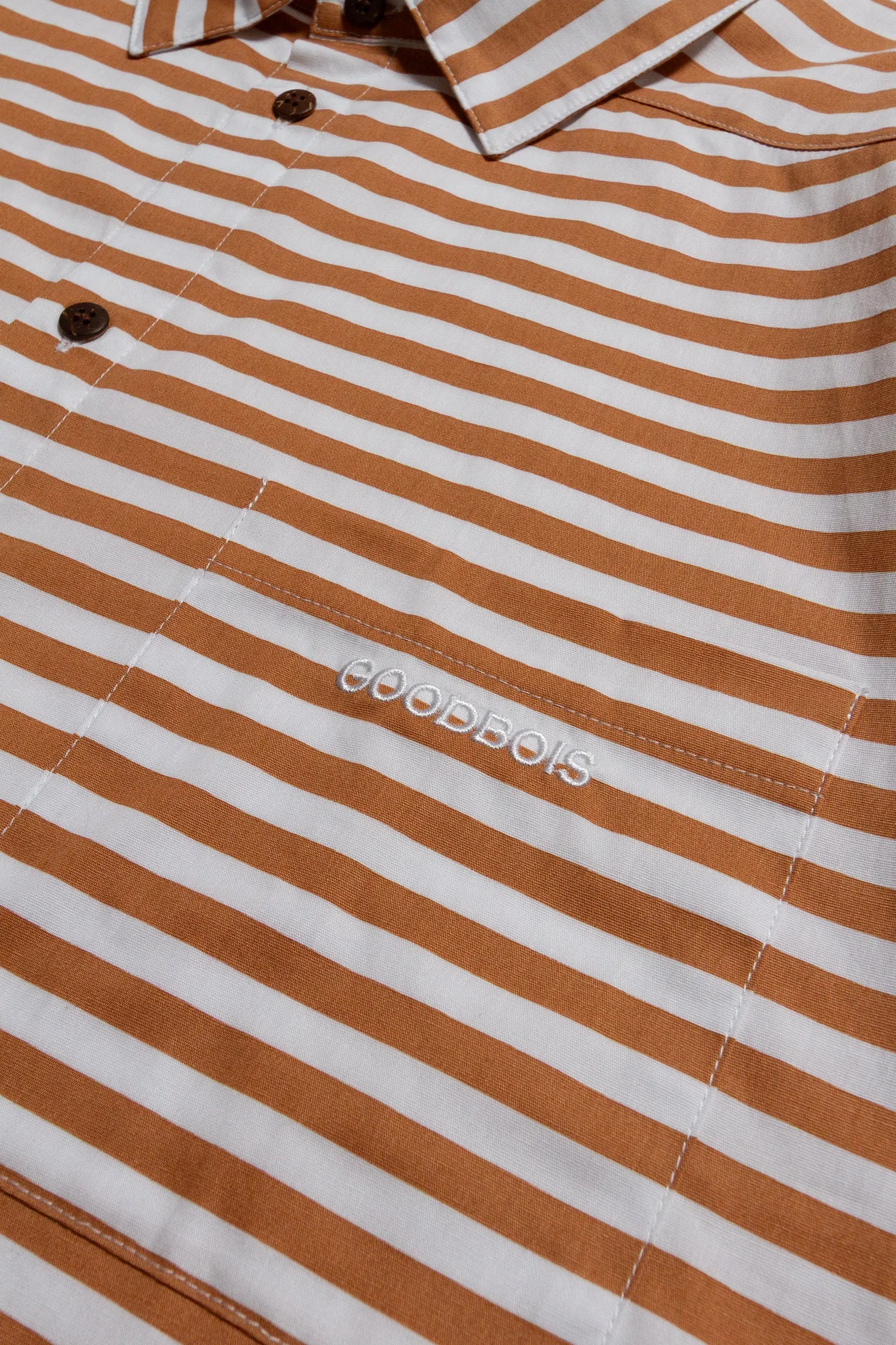 YACHT BUTTON SHIRT CLAY sold by Goodbois product image thumbnail 5