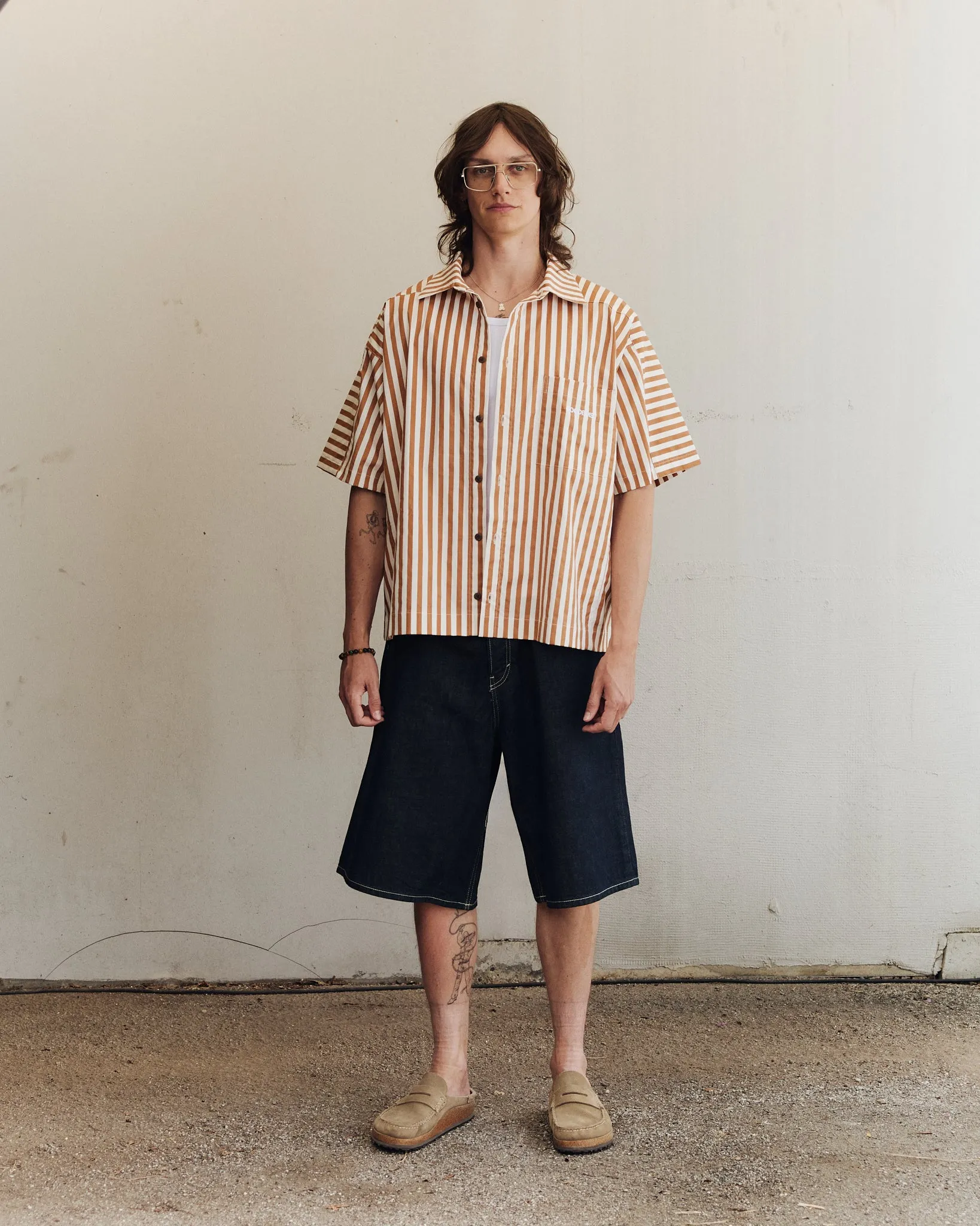 YACHT BUTTON SHIRT CLAY sold by Goodbois product image thumbnail 2